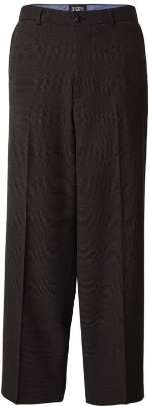 Scotch & Soda - Yarn-dyed Cool Wool-blend - Baggy Fit Chino Broek