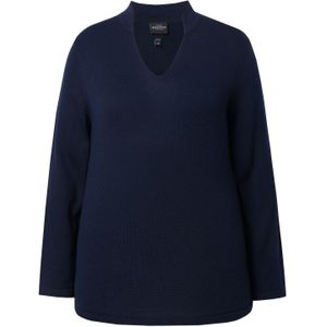 Ulla Popken Trui  marine / donkerblauw