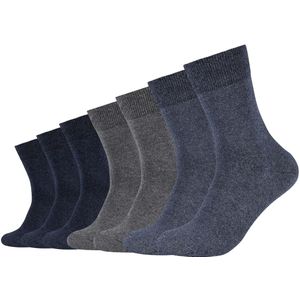 Enkelsokken - Blue Mix - Katoenmix - 7 Paar