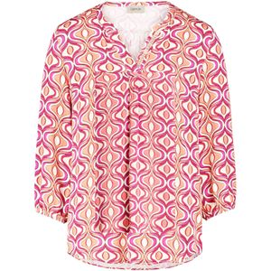 Cartoon Blouse  pink