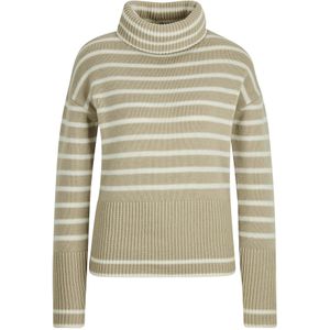 MADELEINE Trui  beige / wit