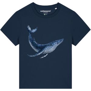 Watapparel Shirt ' Wal '  blauw