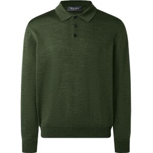 MAERZ - Muenchen - Trui - Donkergroen - Knitwear