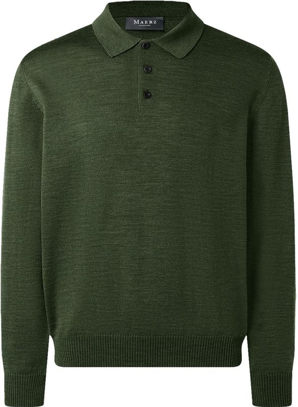 MAERZ - Muenchen - Trui - Donkergroen - Knitwear
