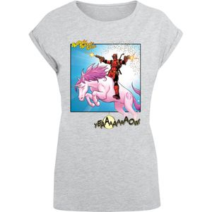 Shirt 'Deadpool - Unicorn Battle'