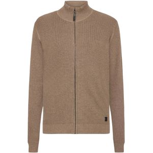 Signal Gebreid vest 'Connor'  karamel