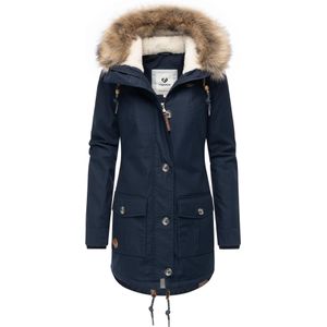 Ragwear Winterjas 'Jane'  navy