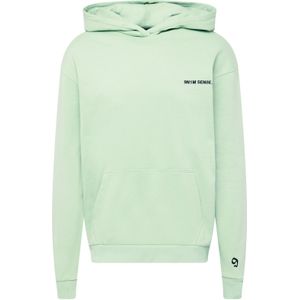 9N1M SENSE Sweatshirt  mintgroen / donkergroen / zwart