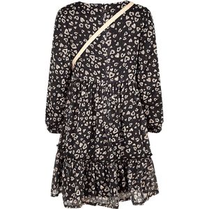 happy girls Jurk  beige / zwart