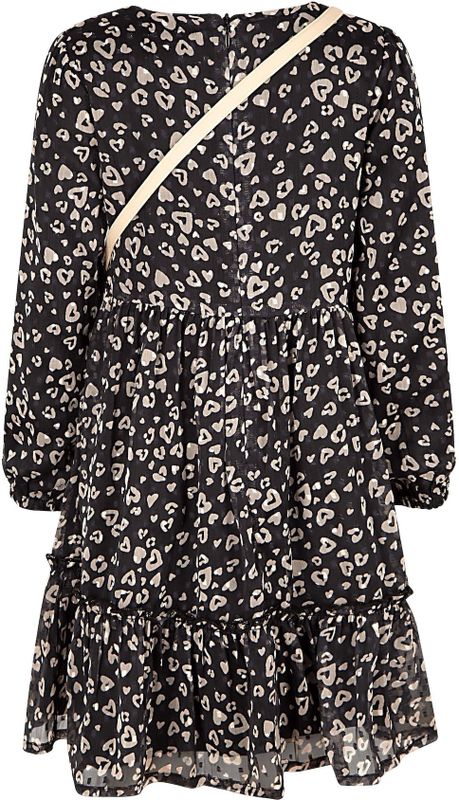 happy girls Jurk  beige / zwart