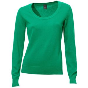 Pullover - Groen - 100% Katoen - Lange Mouwen
