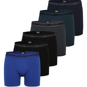 JBS - Boxershorts - Multi - 6-pack - Bamboe - Lange Pijp