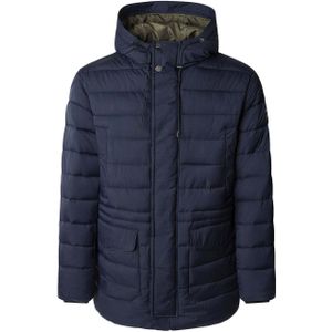 Hackett London Winterjas 'Heritage'  nachtblauw