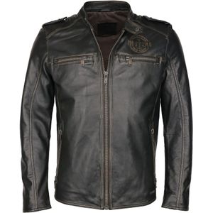 MUSTANG Tussenjas  zwart