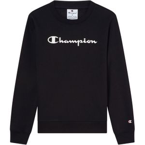 Champion Authentic Athletic Apparel Sweatshirt  zwart / wit