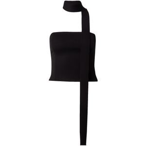 hzl the label Top  zwart