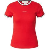 Calvin Klein - Lv047d201g - T-shirt - Korte Mouwen - Slim Fit