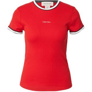 Calvin Klein - Lv047d201g - T-shirt - Korte Mouwen - Slim Fit