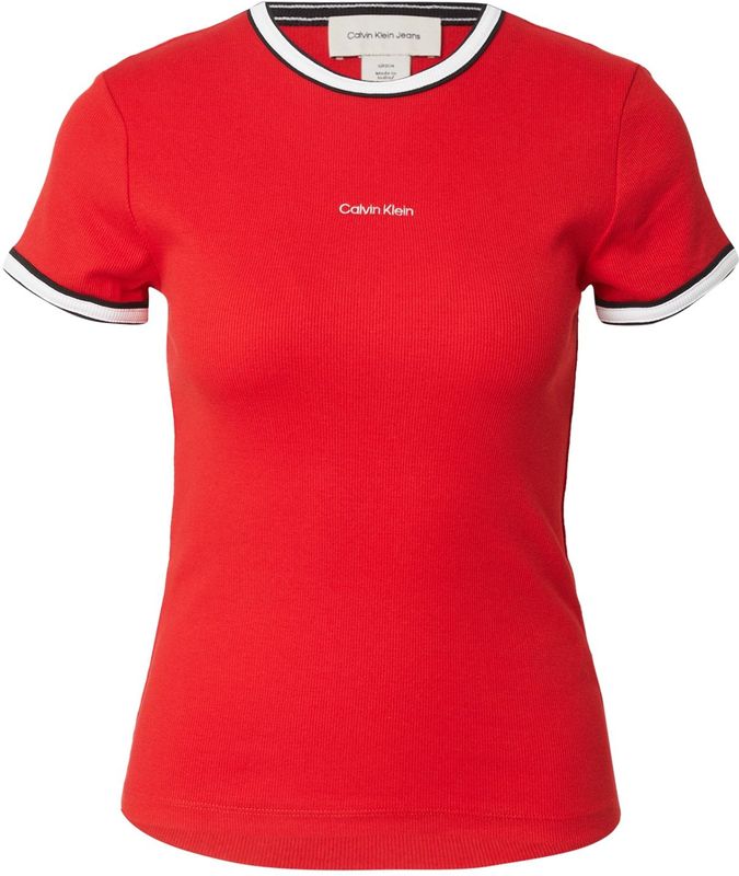 Calvin Klein - Lv047d201g - T-shirt - Korte Mouwen - Slim Fit