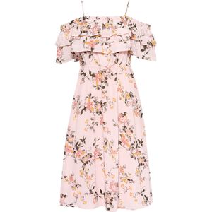 ABOUT YOU Zomerjurk 'Celia'  gemengde kleuren / rosa