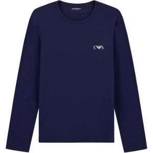 Emporio Armani - Bold Monogram - T-shirt - Met Lange Mouwen