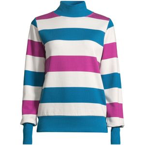 salzhaut - Trui 'Redd' - Blauw - Gebreide Truien