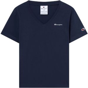 Champion Authentic Athletic Apparel Shirt  navy / wit