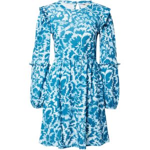 Oasis Jurk  blauw / hemelsblauw / wit