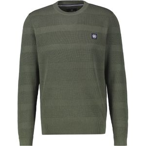 LERROS Trui  donkergroen