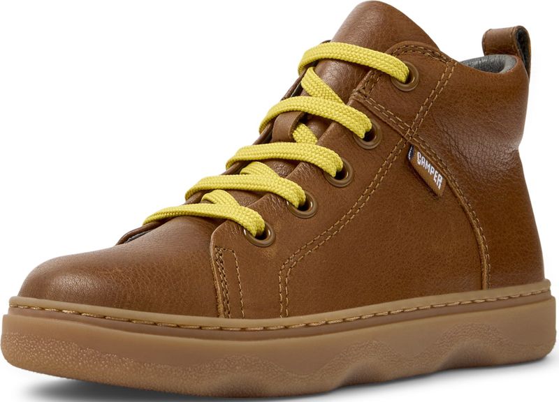 Camper - Kiddo - Laarzen - Blauw - Kalfsleer