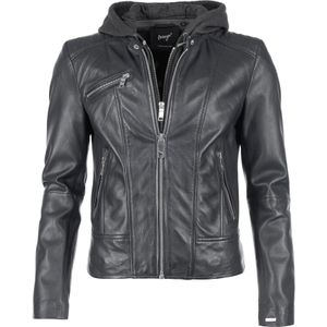 Maze Tussenjas 'Mico'  zwart