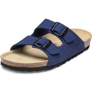 VITAFORM Muiltjes  donkerblauw