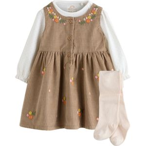 Next Set  beige / geel / olijfgroen / wit