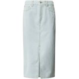 Pepe Jeans - PL901186PG2 - Midirok - Blauw - Katoen - Duurzaam