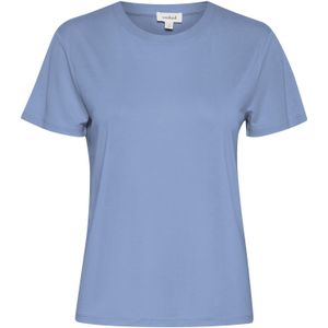 SOAKED IN LUXURY Shirt 'Columbine'  duifblauw