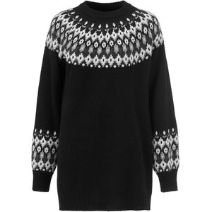 Cellbes of Sweden Trui  grijs / zwart / wit