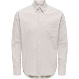 Onsgaton - Formeel Overhemd - Katoen - Lange Mouwen - Regular Fit