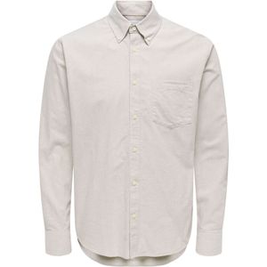 Onsgaton - Formeel Overhemd - Katoen - Lange Mouwen - Regular Fit