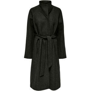 ONLY - ONLEmma Life - Tussenmantel - Spar - Klassieke Mantel - Licht Gevoerd