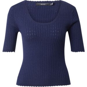 VERO MODA Trui 'VMGOLD'  marine