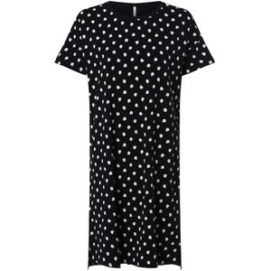 Short Stories Nachthemd  zwart / wit