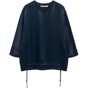 Adolfo Dominguez Shirt  navy