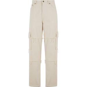 Karl Kani Cargobroek  crème / wit