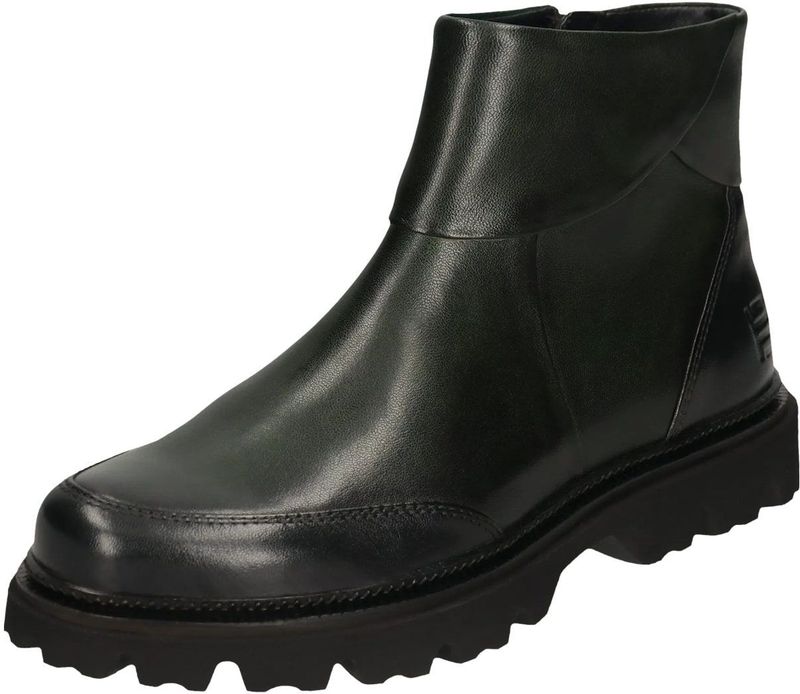 TT.Bagatt - Enkellaarsjes - Zwart - Premium Leren - Met Ritssluiting