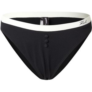 Karl Lagerfeld Bikinibroek  zwart / wit