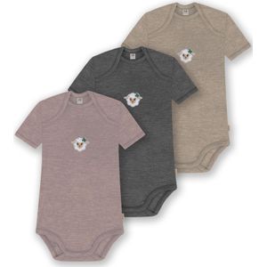 normani Rompertje/body 'Tauranga'  beige / grafiet