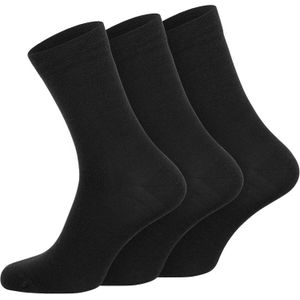 Giesswein - Sokken - Zwart - 3 Pack - Wol