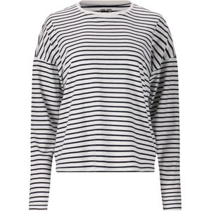 Cruz Shirt 'Bellbird'  zwart / wit