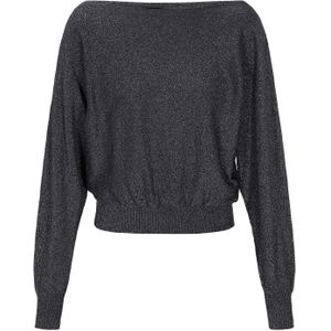DreiMaster - Classic Look - Jumper - Losvallend - Boothals - Lange Vleermuismouwen