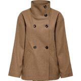 Regular fit lange jas in trenchcoatstijl, model 'AUGUSTA'